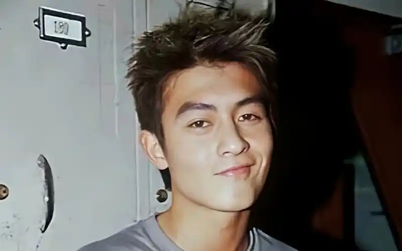 陈冠希最帅的几张照片