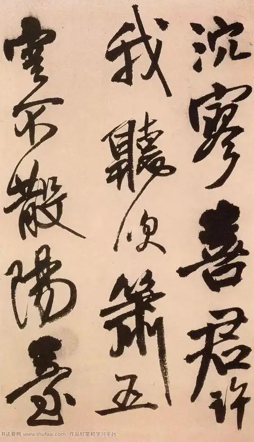 清王铎行书《过访帖》又名《赠汤若望诗册》(10)书法作品大全欣赏