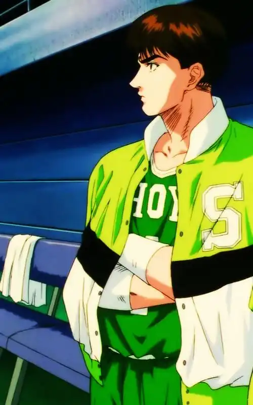 选手兼教练-藤真健司(19张) 《灌篮高手》中最让我好笑的就是,陵南武