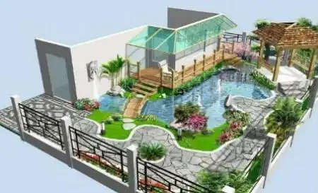 庭院风水之水池设置禁忌