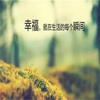 有种感动叫幸福