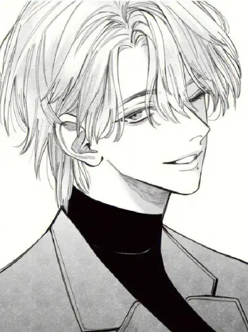 帅哥线稿第二弹