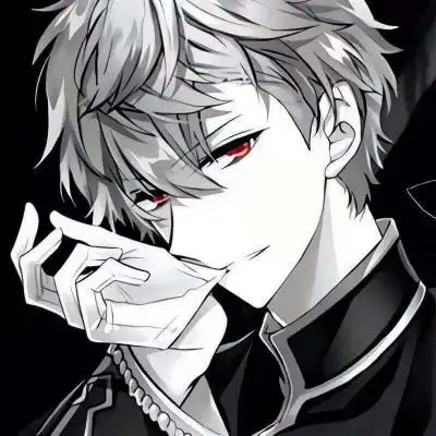 二次元男生高清头像冷酷帅气qq男生二次元头像