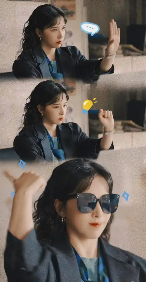 阚清子晒飞驰人生片场照##阚清子李小河的飞驰日记