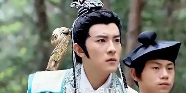 值得一提的是.季肖冰饰演的伯邑考没有丝毫违和感.