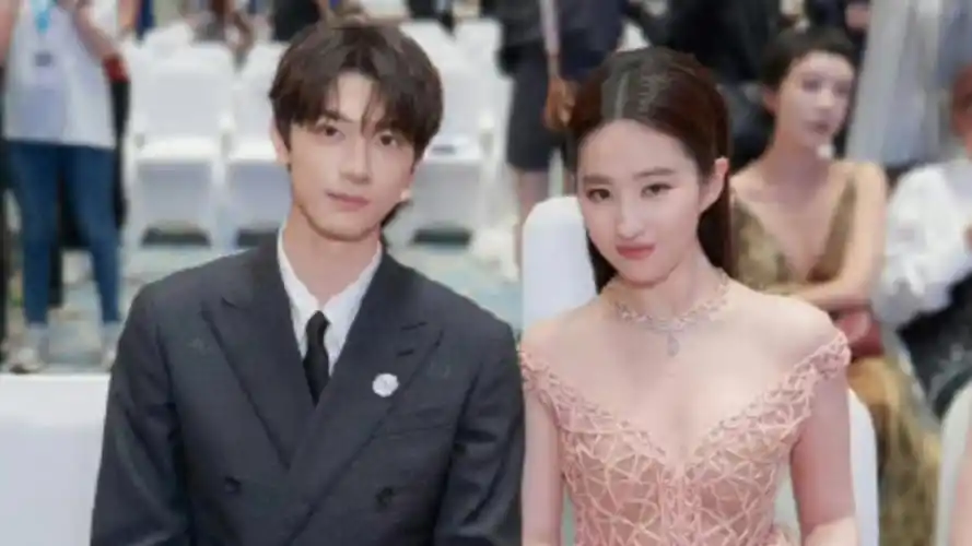 刘亦菲与林一的璀璨交集,成就彼此的荣耀时刻,也成了林一炫耀的资本