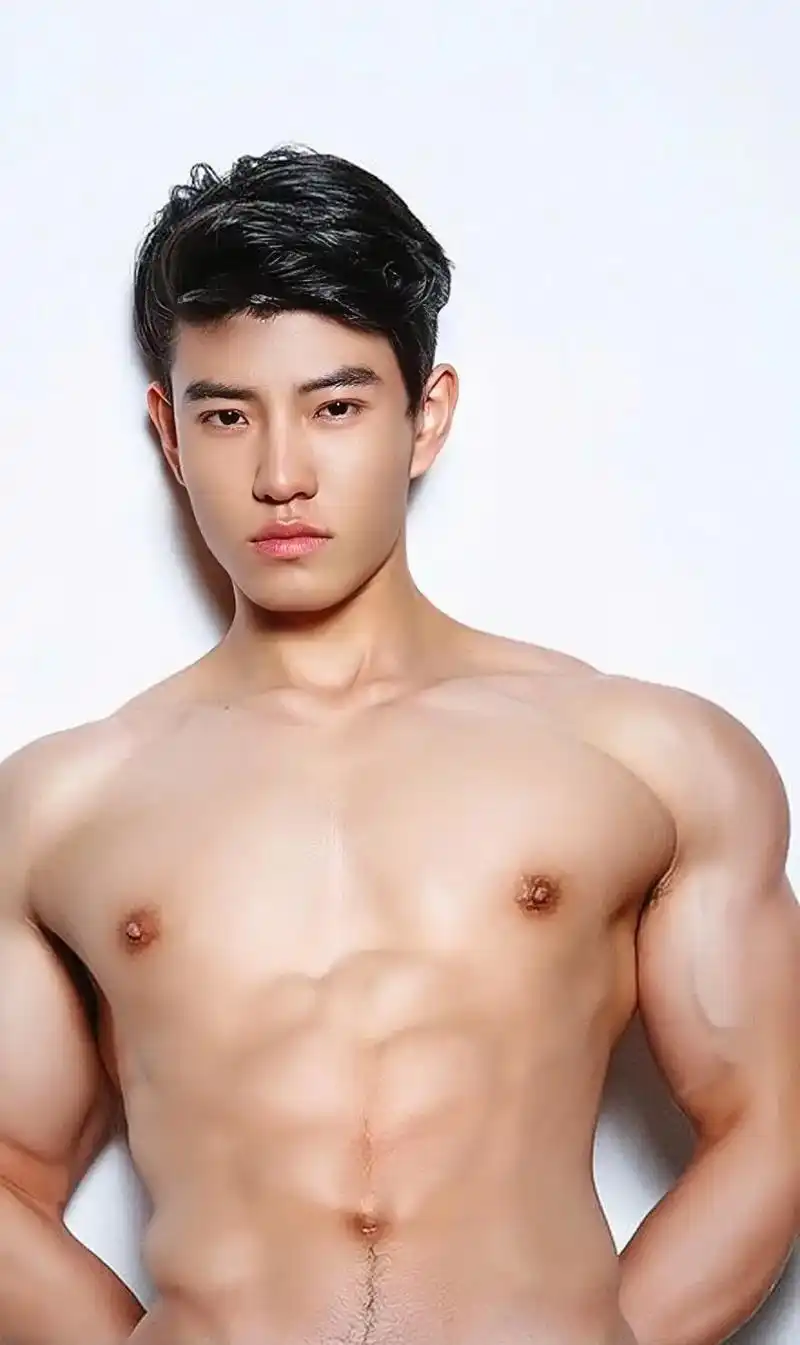 帅哥图片.#肌肉男 #帅帅的大男孩 #人鱼线 - 抖音