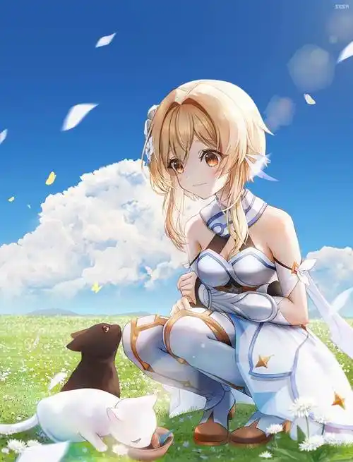 荧|inosia的米哈游原神插画图片