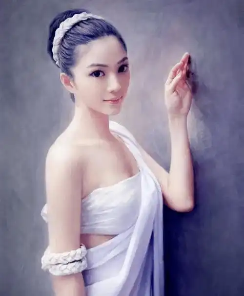 油画艺术能带来独特的视觉享受,世界著名美女人体油画赏析