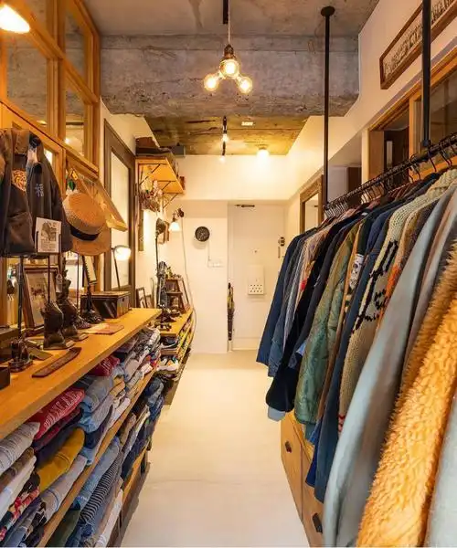 一些日式衣帽间的设计