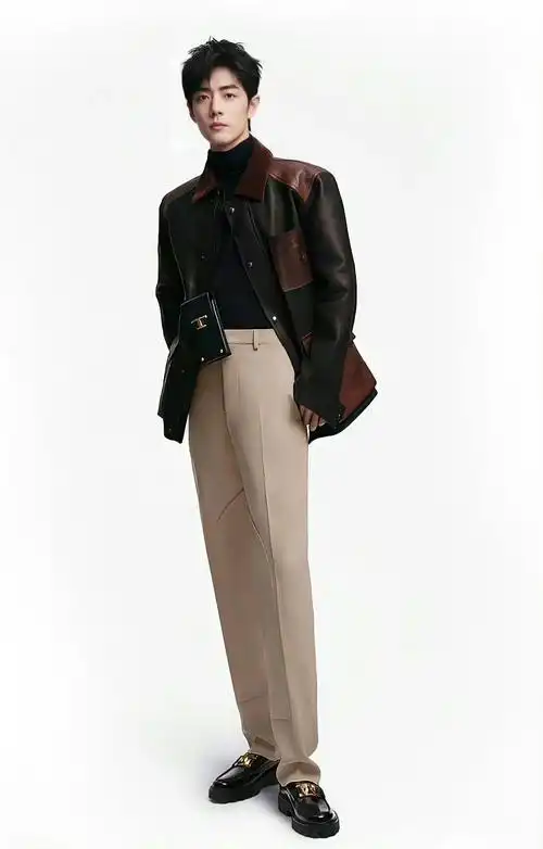 大长腿 #肖战 浪漫周四  顺顺利利! - 抖音