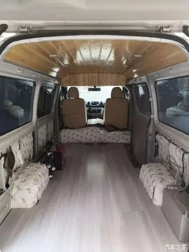 要改就改国内最帅金杯海狮(边改边更新)床车改装 旅行车vanlife