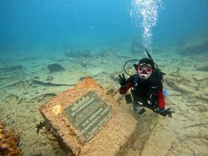 记2022年6月佛罗里达潜水三