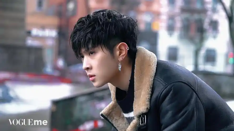 马伯骞纽约vogueme街拍