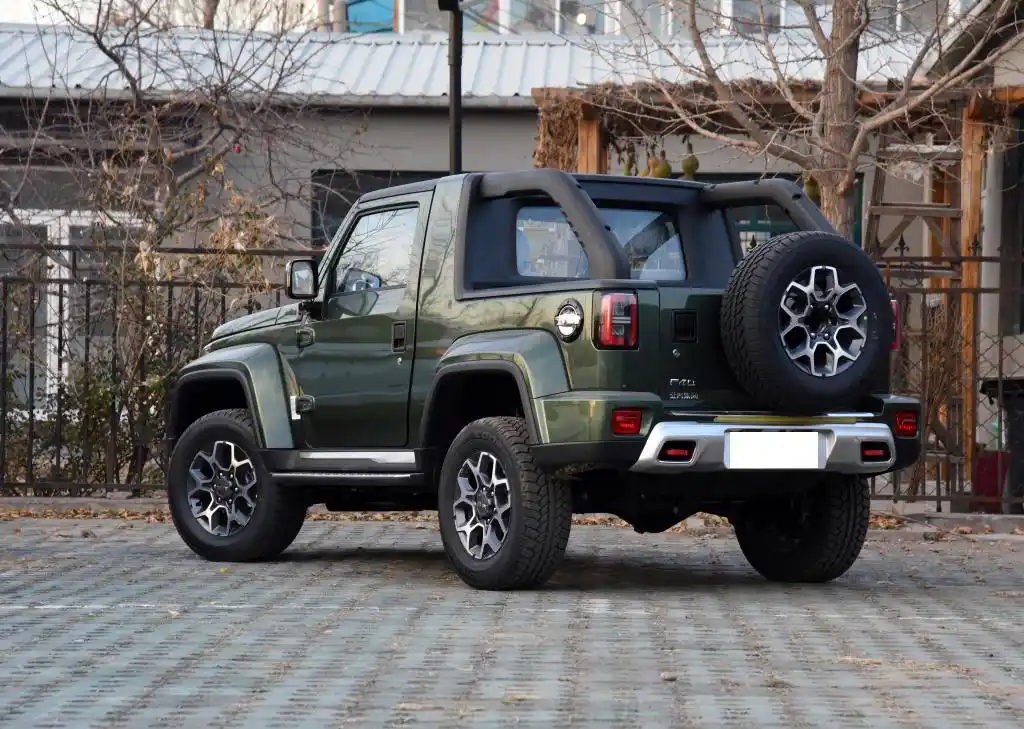 2021款北京f40,霸气硬朗动力充沛,确定不了解一下?_搜狐汽车_搜狐网