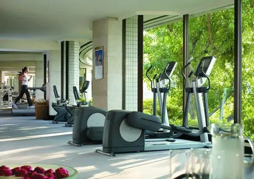 健身房装修效果图