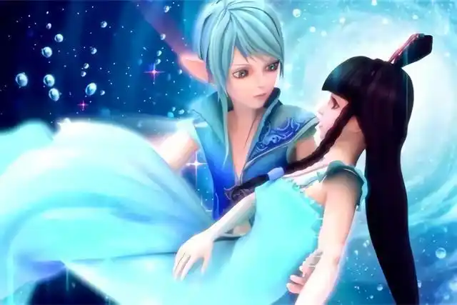 叶罗丽水王子为王默甘愿付出那么多牺牲他真的没有其它图谋吗