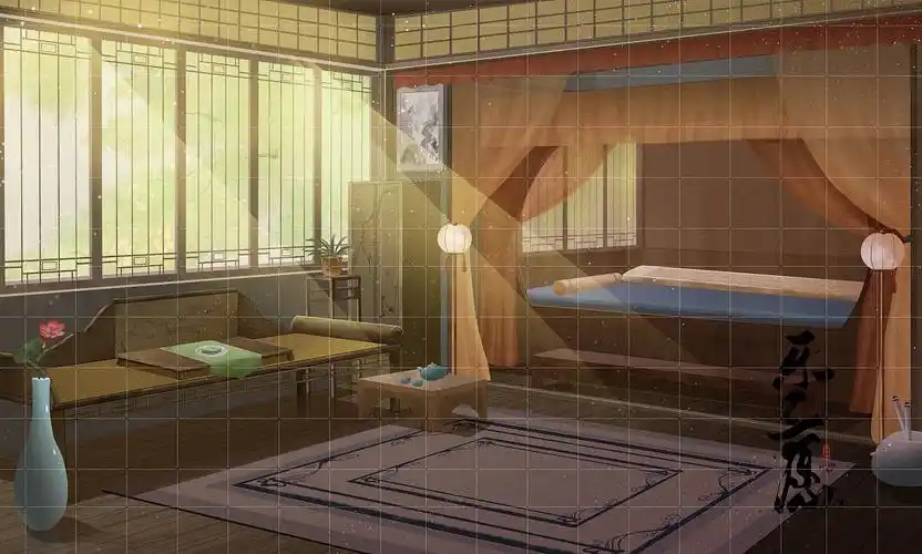 古风场景——室内