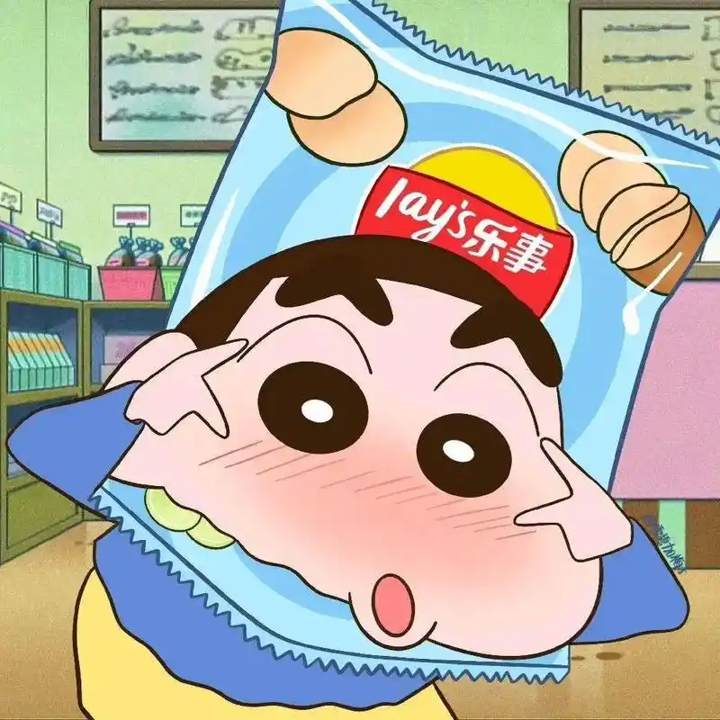 蜡笔小新的群体头像#蜡笔小新 #卡通头像 #动画 #野原新之 - 抖音