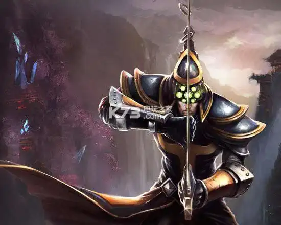 剑圣最初的原画是没有胡须的,现在已经长出了长长的