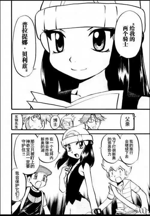 精灵宝可梦特别篇人物介绍知晓之人普兰汀娜大小姐