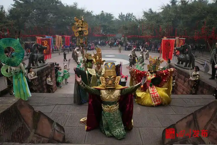 春节期间 古蜀文化圣地三星堆将再现神秘大祭祀场景