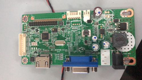 huntkey航嘉n2493wh/1主板tjn2380002电源驱动一体jry-w5dfhd-av1