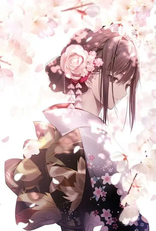 fgo两仪式美图赏——剑式和服篇(十三)