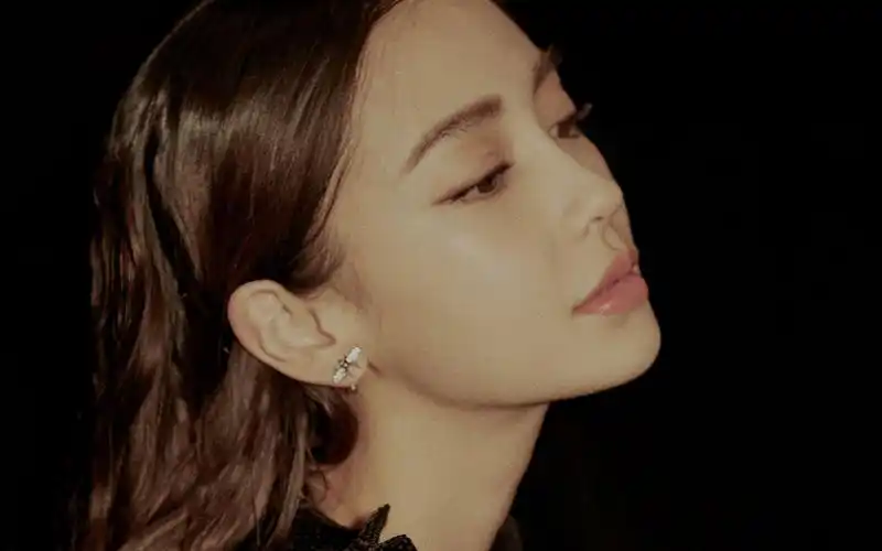 angelababy性感复古写真高清桌面壁纸