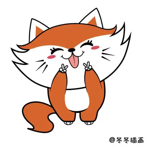 卡通可爱形象插画