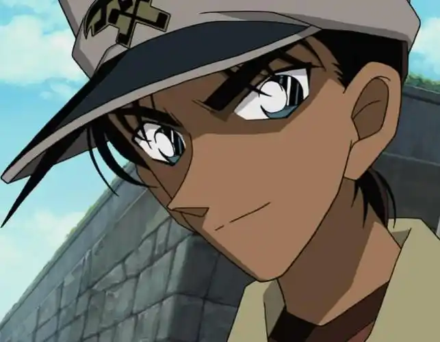 服部平次图片 名侦探柯南图片