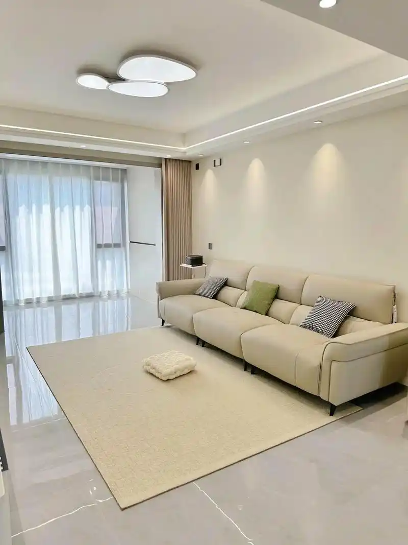 装修风格千千万,就喜欢现代简约风!