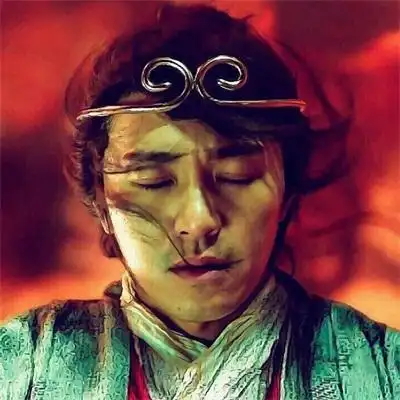 悲伤大话西游情侣头像 你是我的紫霞啊_情侣头像_美头网