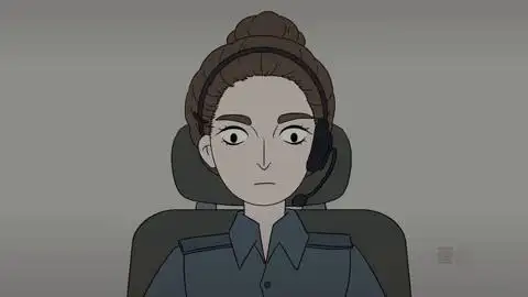 美国911电话报警事件:弟弟失踪惨案,蛋泥动画