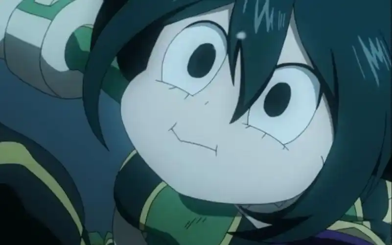 【我的英雄学院】蛙吹梅雨个人cut剪辑