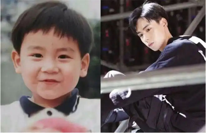 刘德华一直很帅气岳云鹏一直没变样陈冠希一直很痞帅