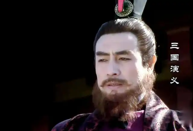 演员吴晓东饰演的孙权