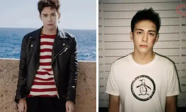 曾舜晞曝光真实身高竟有190辛芷蕾把脚底下的板凳拿走