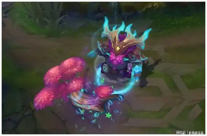 lol新皮肤永恒之森预览翠神成最终boss霞洛又虐狗
