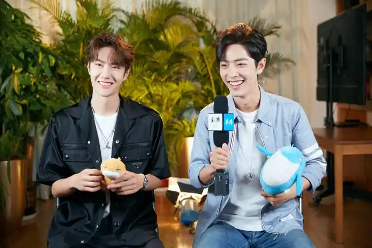 肖战王一博 - 堆糖,美图壁纸兴趣社区