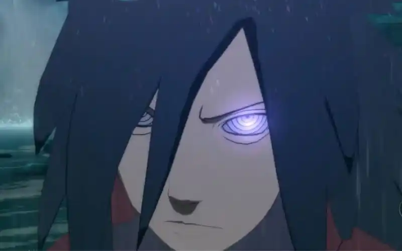 宇智波斑头一次用神罗万象!轮回眼斑技能展示