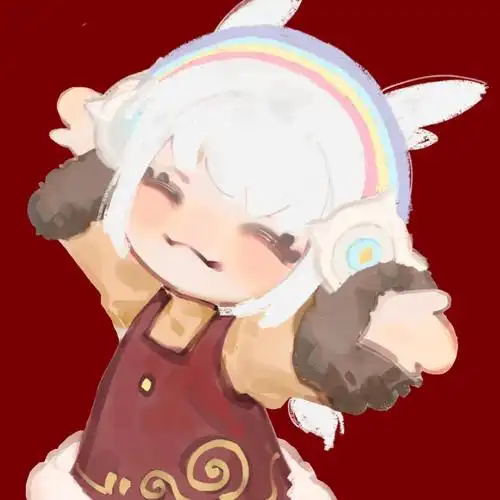 新年光遇头像 源xhs画师:年 模板画师:阿猫阿狗放鞭炮