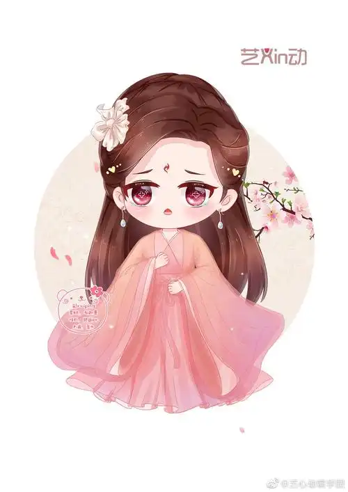 cr:艺心动萌园饭绘/迪丽热巴三生三世枕上书白凤九青丘女君帝姬四海