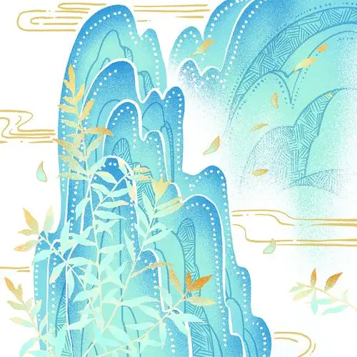 山|插画|创作习作|猫猫大人 - 原创作品 - 站酷 (zcool)