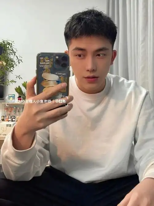 男生碎盖头发型图片