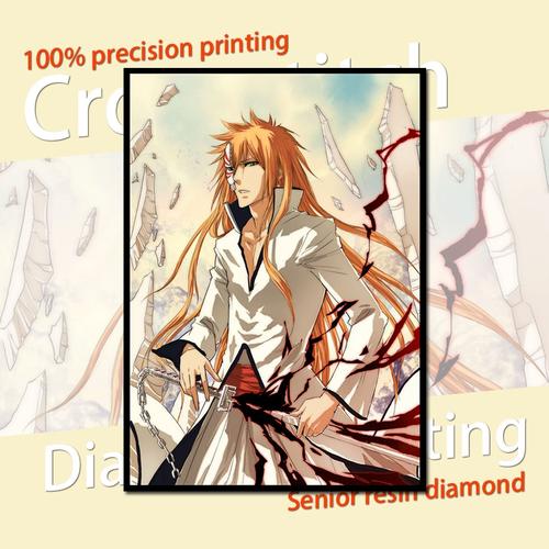 【新品】动漫十字绣 死神 黑崎一护 白一护虚化 非成品 31色