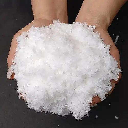 人造雪花人造雪粉仿真雪圣诞装饰假雪膨胀雪花圣诞雪人造雪彩色