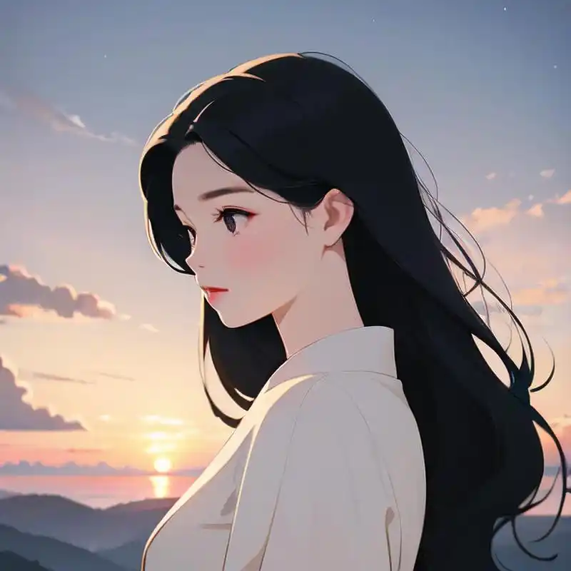 头像女唯美淡雅 94 清新脱俗