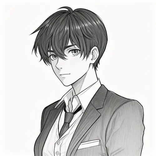 西装男生头像精选