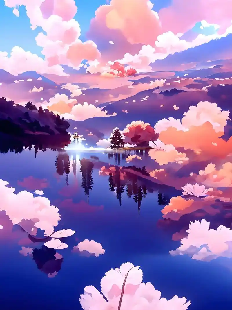 梦幻的世界.我画的不仅仅是一张图,是一个梦,是故事和世界.# - 抖音